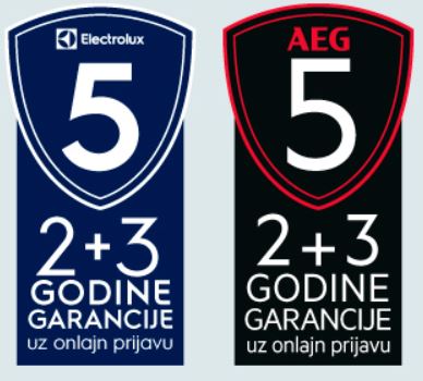 AEG 5 godina garancije